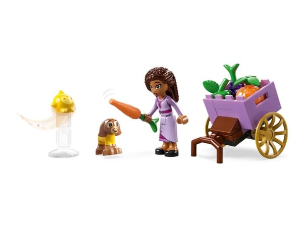 LEGO Disney Princess 43223 Asha i byen Rosas