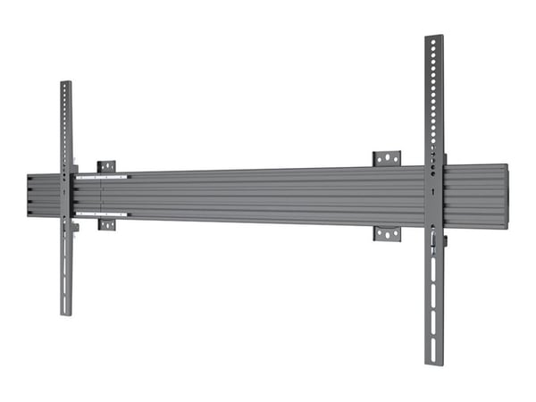 Multibrackets M Wallmount Pro MBW1U Fixed - Monteringssats (2 väggplattor, 2 fasta armar, 2 skenor, ändlock för skenor, förlängning för skena) - fö... Multibrackets M Wallmount Pro MBW1U Fixed - Monteringssats (2 väggplattor, 2 fasta armar, 2 skenor, ändlock för skenor, förlängning för skena) - fö...