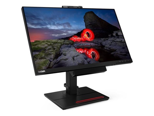 Lenovo ThinkCentre Tiny-in-One 24 Gen 4 - LED-skjerm - 24" (23.8" synlig) - 1920 x 1080 Full HD (1080p) - 250 cd/m² - 1000:1 - 4 ms - DisplayPort -...