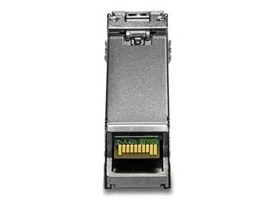 TRENDnet TEG MGBS40D5 - SFP-sändar/mottagarmodul (mini-GBIC) - 1GbE - 1000Base-LX - LC - upp till 40 km - 1550 (TX) / 1310 (RX) nm - TAA-kompatibel