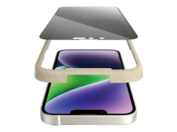 PanzerGlass P2785, Apple, Apple - iPhone 14 Plus, Apple - iPhone 13 Pro Max, Asennus kuivana, Naarmuuntumisenkestävä, Iskunkestävä, Antibakteerinen...
