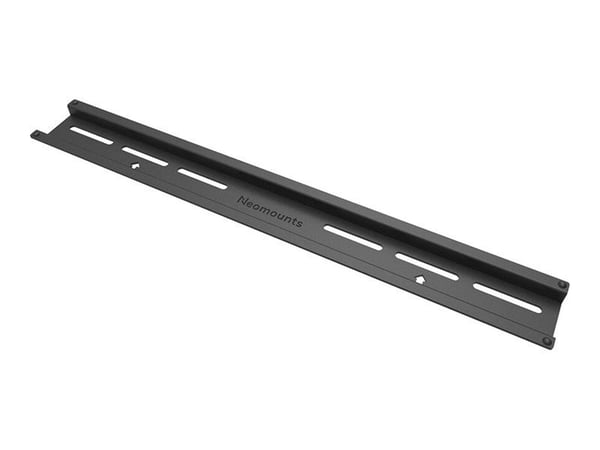 Neomounts WL30-350BL14 - Monteringssett (veggmontering) - fast - for flatpanel - låsbar - svart - skjermstørrelse: 32"-65"