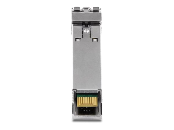 TRENDnet TEG MGBS20D3 - SFP (mini-GBIC) transceivermodul - 1GbE - 1000Base-LX, Fiberkanal - LC-enkeltmodus - opp til 20 km - 1550 (RX) / 1310 (TX) ...