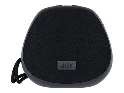 Happy Plugs Joy - Høyttaler - for bærbar bruk - trådløs - Bluetooth - 5 watt - svart