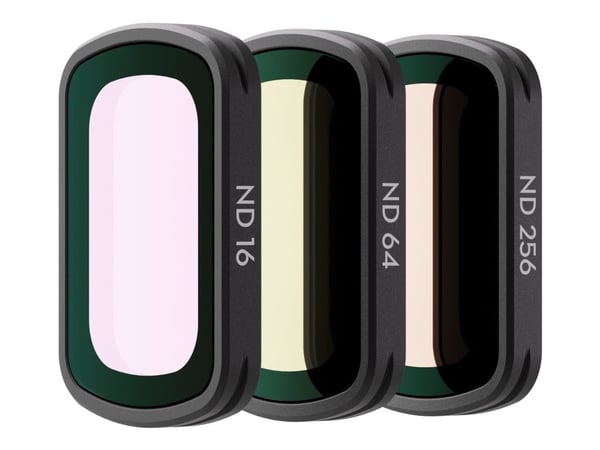 DJI - Filterpaket - neutral densitet - för DJI Osmo Pocket 3