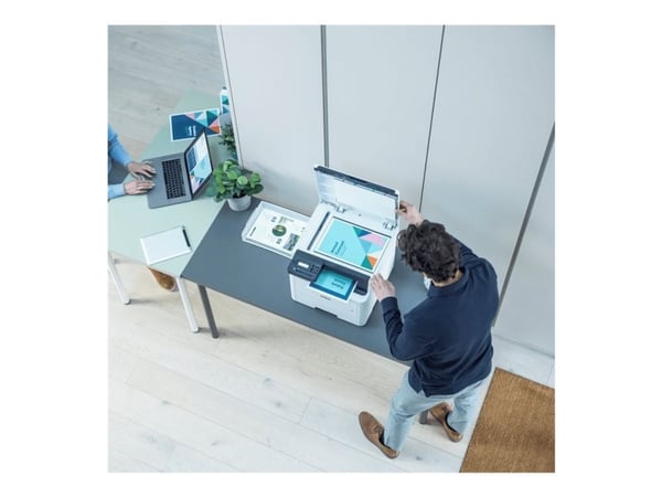 Brother DCP-L3515CDW - Multifunksjonsskriver - farge - LED - A4/Legal (medie) - opp til 13 spm (kopiering) - opp til 18 spm (trykking) - 250 ark - ...