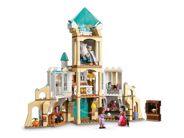 LEGO Disney Princess 43224 Kung Magnificos slott
