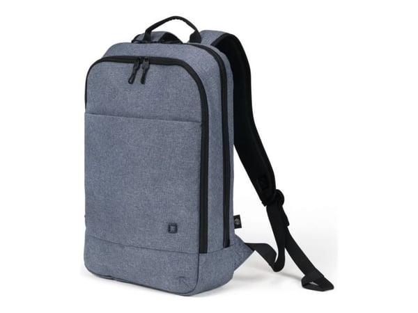 DICOTA Slim Eco MOTION - Ryggsäck för bärbar dator - 13" - 14.1" - blue denim