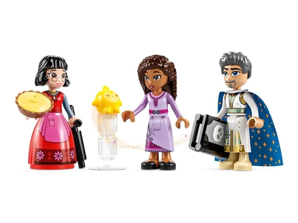 LEGO Disney Princess 43224 Kong Magnificos slott