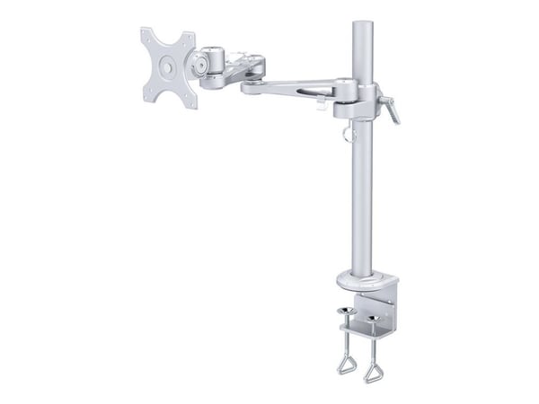 Neomounts FPMA-D935 - Monteringssett - full bevegelse - for LCD-skjerm - sølv - skjermstørrelse: 10"-30" - klemmemonterbar, skrivebordsmonterbar