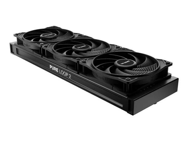 be quiet Pure Loop 2 | 360mm prosessori All-in-one nestejäähdytin 12 cm Musta 1 kpl