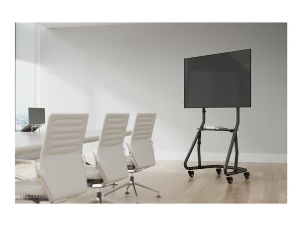 Neomounts NS-M3800 - Vogn - for LCD-display / AV-system - svart - skjermstørrelse: 60"-100"
