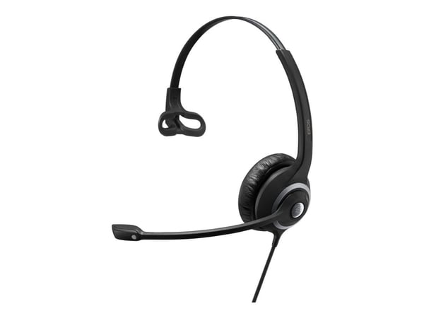 EPOS IMPACT SC 230 - 200 Series - hodesett - on-ear - kablet - Easy Disconnect - svart, sølv, svart med sølv