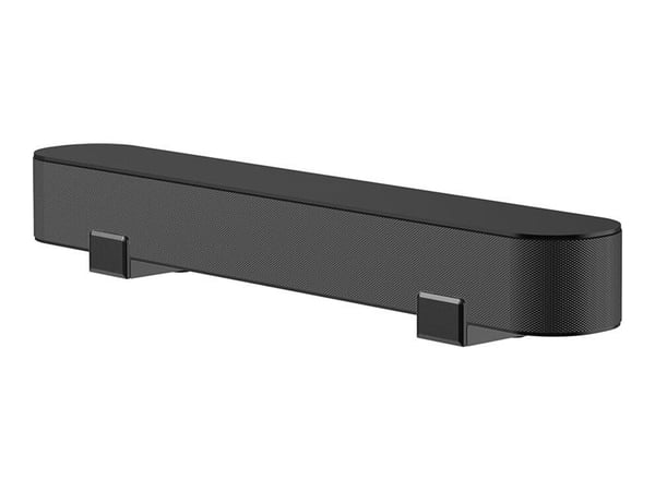Neomounts AWL29-550BL1 - Monteringssett (universalmontering) - for soundbar - svart - veggmonterbar