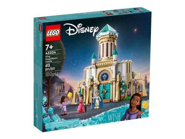 LEGO Disney Princess 43224 Kong Magnificos slott