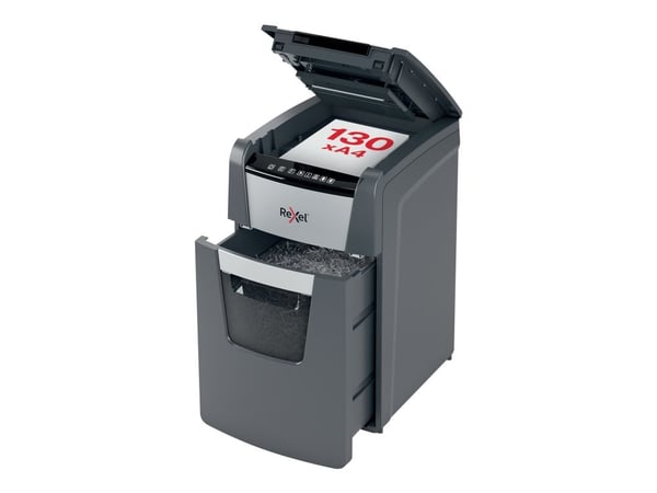 Rexel Optimum AutoFeed+ 130M - Makulator - mikrokutt - 2 x 15 mm - P-5