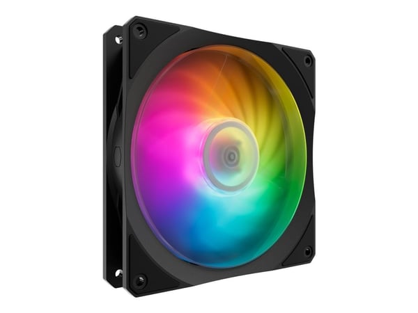 Cooler Master Mobius 140P ARGB - Kabinettvifte - 140 mm - svart