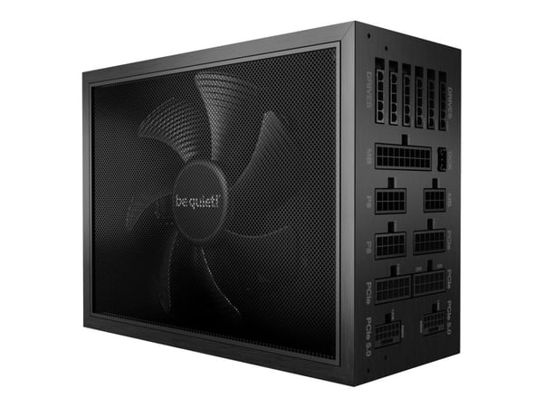 be quiet! Dark Power Pro 13 1600W - Strømforsyning (intern) - ATX12V 3.0/ EPS12V 2.92 - 80 PLUS Titanium - AC 115-240 V - 1600 watt - aktiv PFC - E...