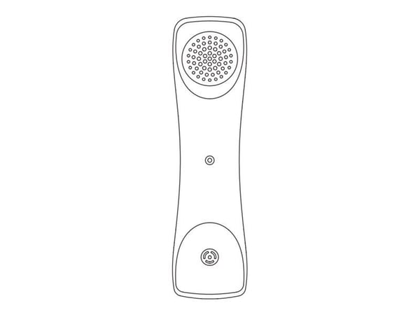 Yealink erstatningshåndsett T27P/T27G