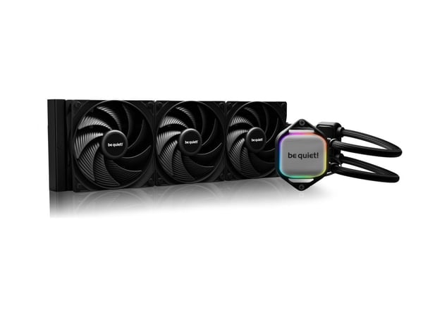 be quiet Pure Loop 2 | 360mm prosessori All-in-one nestejäähdytin 12 cm Musta 1 kpl