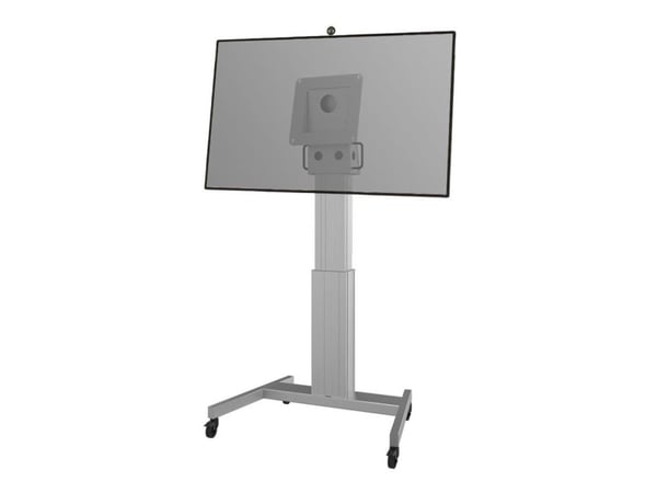 Neomounts NM-HUB2LIFTSILVER - Vogn - motorisert - for interaktiv whiteboard - sølv - skjermstørrelse: 50"-51" - monteringsgrensesnitt: 350 x 350 mm...