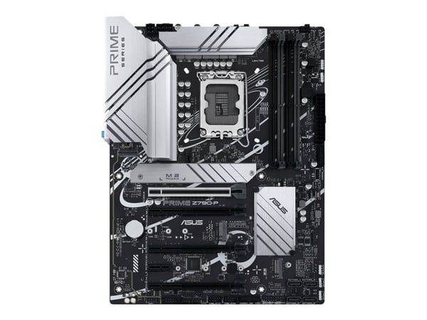 ASUS PRIME Z790-P - Hovedkort - ATX - LGA1700-sokkel - Z790 Chipset - USB-C 3.2 Gen 2x2, USB 3.2 Gen 2, USB 3.2 Gen 1, USB-C 3.2 Gen2 - 2.5 Gigabit...