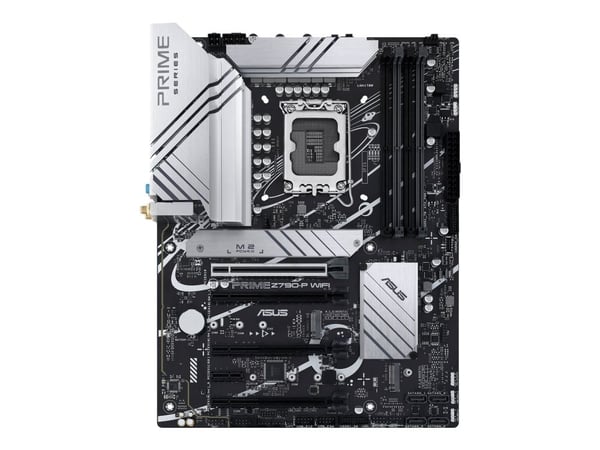 ASUS Prime Z790-P WIFI - Hovedkort - ATX - LGA1700-sokkel - Z790 Chipset - USB-C 3.2 Gen 2x2, USB 3.2 Gen 2, USB 3.2 Gen 1, USB-C 3.2 Gen2 - 2.5 Gi...