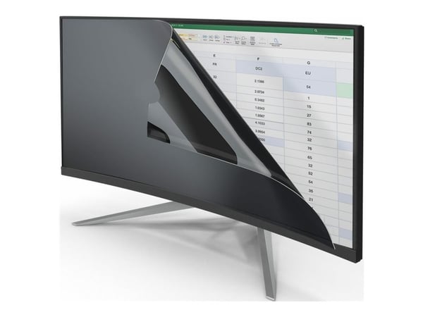 StarTech.com PRIVSCNMON34W, 86,4 cm (34"), 21:9, Näyttö, Kehyksetön näytön yksityisyyssuodatin, Kiiltävä/Matta, Häikäisynesto, Yksityisyys