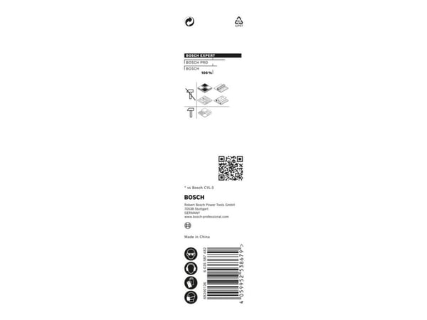 Bosch BOR HEX MULTICONSTRUCTION 5X100MM BOR HEX MULTICONSTRUCTION 5X100MM