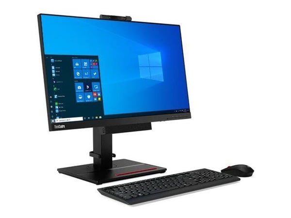 Lenovo ThinkCentre Tiny-in-One 24 Gen 4 - LED-skjerm - 24" (23.8" synlig) - 1920 x 1080 Full HD (1080p) - 250 cd/m² - 1000:1 - 4 ms - DisplayPort -...