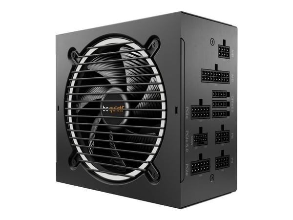 be quiet! Pure Power 12 M 1200W - Nätaggregat (intern) - ATX12V 3.0/ EPS12V 2.92 - 80 PLUS Gold - AC 110-240 V - 1200 Watt - aktive PFC - Europa - ...