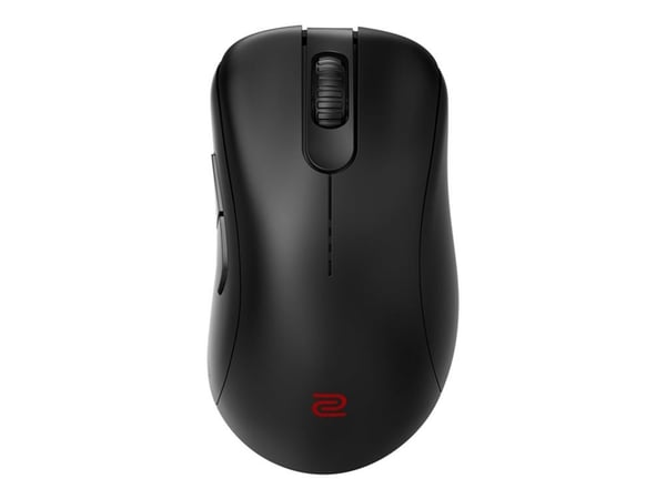 BenQ ZOWIE EC series EC3-CW - Mus - ergonomisk - for e-sporter - høyrehendt - optisk - 5 knapper - trådløs, kablet - USB trådløs mottaker - matt svart
