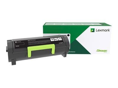 Lexmark - Extra lång livslängd - svart - original - tonerkassett LRP - för Lexmark MX522dhe, MX622de Lexmark - Extra lång livslängd - svart - original - tonerkassett LRP - för Lexmark MX522dhe, MX622de