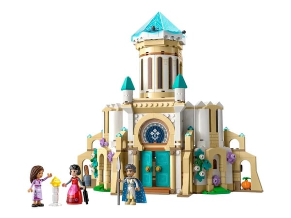 LEGO Disney Princess 43224 Kong Magnificos slott
