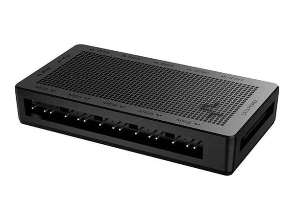 Deepcool SC700 - RGB LED light hub - svart