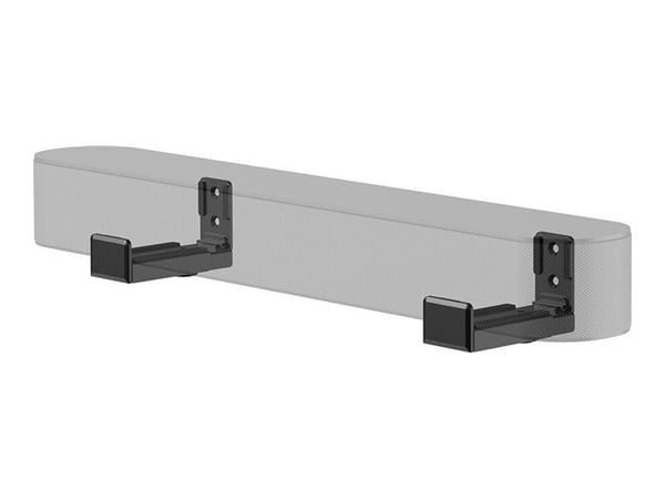 Neomounts AWL29-550BL1 - Monteringssett (universalmontering) - for soundbar - svart - veggmonterbar