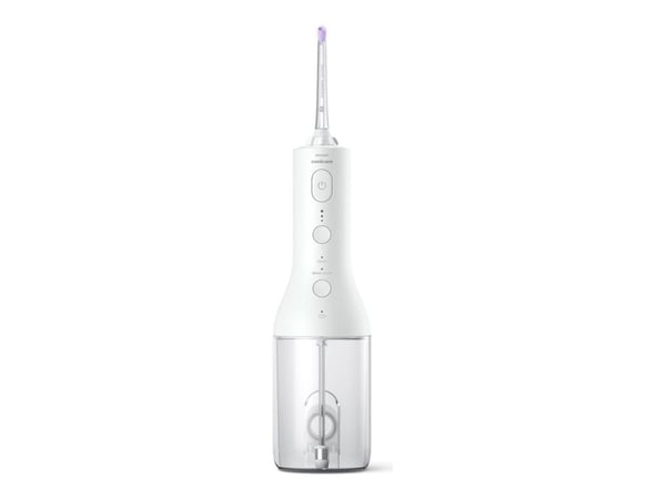 Philips Sonicare Power Flosser 3000 HX3826 - Munnutskyller - trådløs - hvit
