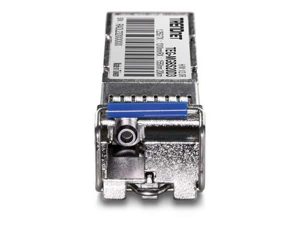 TRENDnet TEG MGBS20D3 - SFP (mini-GBIC) transceivermodul - 1GbE - 1000Base-LX, Fiberkanal - LC-enkeltmodus - opp til 20 km - 1550 (RX) / 1310 (TX) ...