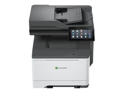 Lexmark CX635adwe - Multifunksjonsskriver - farge - laser - A4/Legal (medie) - opp til 39.5 spm (kopiering) - opp til 40 spm (trykking) - 250 ark -...