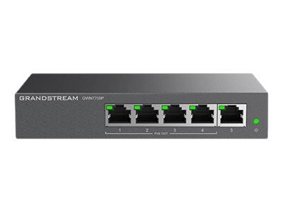 Grandstream Networks GWN7700P, Uadministrert, 10G Ethernet (100/1000/10000), Power over Ethernet (PoE)