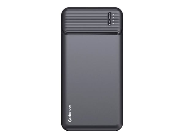 Denver PBS-30007 30000mAh power bank Black