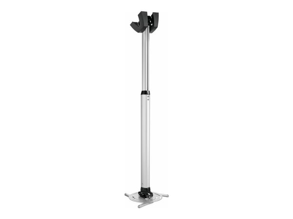 Vogel's Professional PPC 2585 - Monteringssett (takmontering, takplate, teleskopstang) - for projektor - sølv - takmonterbar