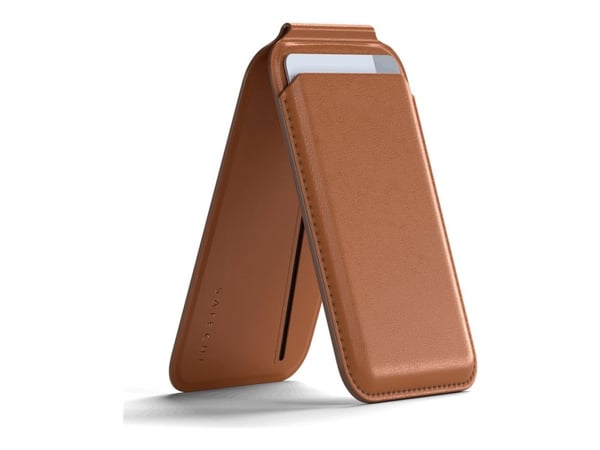 Satechi ST-VLWN, Ruskea, Vegan leather, 66 mm, 105 mm, 9,5 mm, 84,5 g