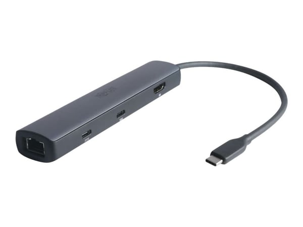 Eaton U442-DOCK40-6, USB Type-C, HDMI, RJ-45, USB 3.2 Gen 2 (3.1 Gen 2) Type-A, USB 3.2 Gen 2 (3.1 Gen 2) Type-C, 30 Hz, 1280 x 720 (HD 720), 1920 ...