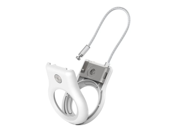 Belkin MSC009btWH, Avaimenperä äänellä, Valkoinen, Naarmuuntumisenkestävä, 1 kpl, AirTag