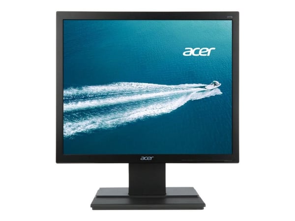 Acer V176L bmi - V6 Series - LED-skärm - 17" - 1280 x 1024 SXGA @ 75 Hz - TN - 250 cd/m² - 5 ms - HDMI, VGA - högtalare - svart