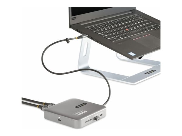 StarTech.com Universal USB C -moniporttisovitin - Apple M1/M2 Dual Display -yhteensopiva - DisplayLink Cert Dual 4K 60Hz HDMI 2.0b - 1xA/1xC USB 3....