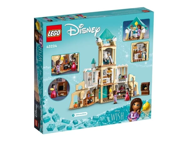 LEGO Disney Princess 43224 Kuningas Magnificon linna