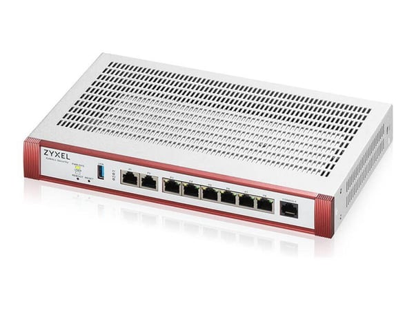 Zyxel ZyWALL USG FLEX 200H - Brannvegg - 1GbE, 2.5GbE - skystyring
