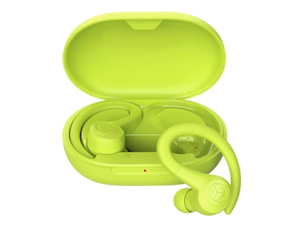 JLab GO Air Sport, True Wireless Stereo (TWS), Urheilu, 20 - 20000 Hz, Kuulokkeet, Keltainen